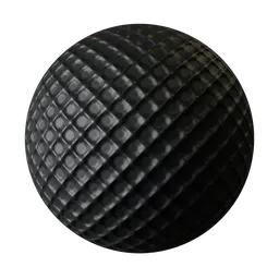 Plastic grid bumpy