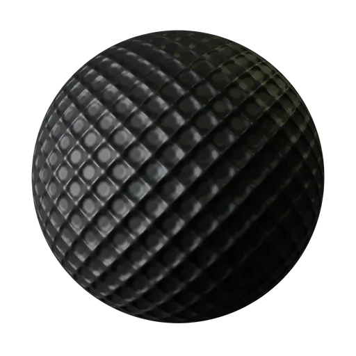Plastic grid bumpy