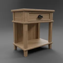 Dantone Home Cambridge nightstand