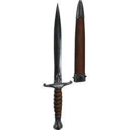 Ornate Medieval Dagger