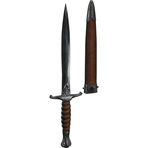 Ornate Medieval Dagger