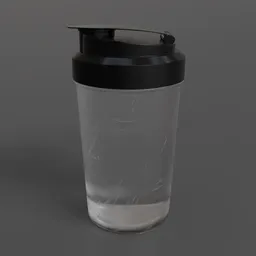 Protien powder shake cup