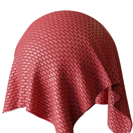 Fabric and Plastic Red