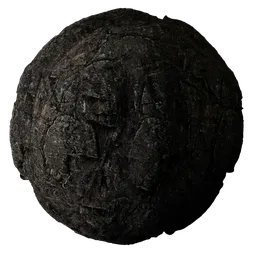 Rugged Rocky Cliff Material