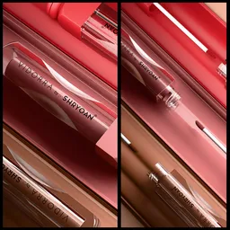 Lipstick with swatch creative shot