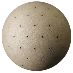 Car Leather Pale Brown