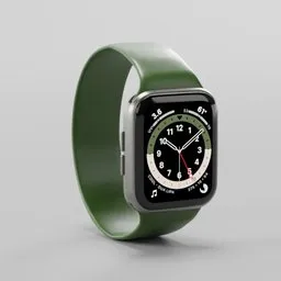 Modern Digital Smartwatch
