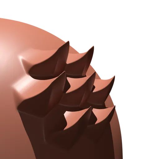 Sharp Vent Scale Cluster