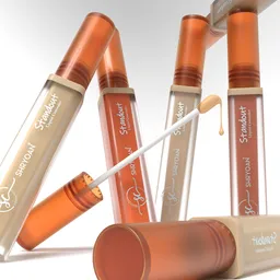 Liquid concealer asthetic mockup