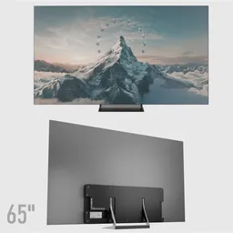 TV 65 inches ultra thin