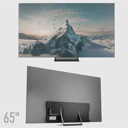 TV 65 inches ultra thin