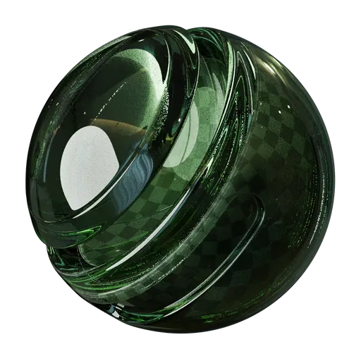 Detailed Pulegoso glass shader for Blender 3D with adjustable bubble size, color, IOR, roughness, and reflection for PBR workflows.