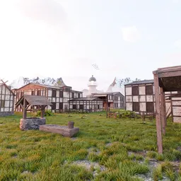 Village in Nature