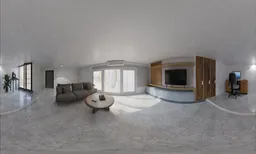 Modern Minimalist Living Room