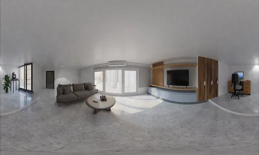 Modern Minimalist Living Room