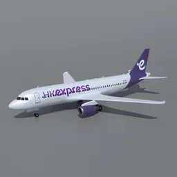 Airbus A320 HK Express Airlines