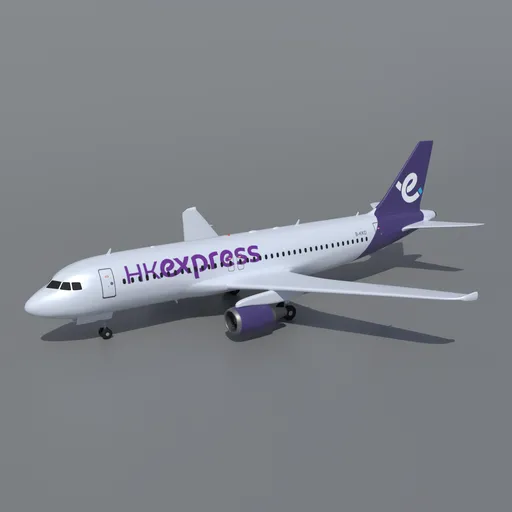 Airbus A320 HK Express Airlines