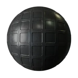 Metal black grid