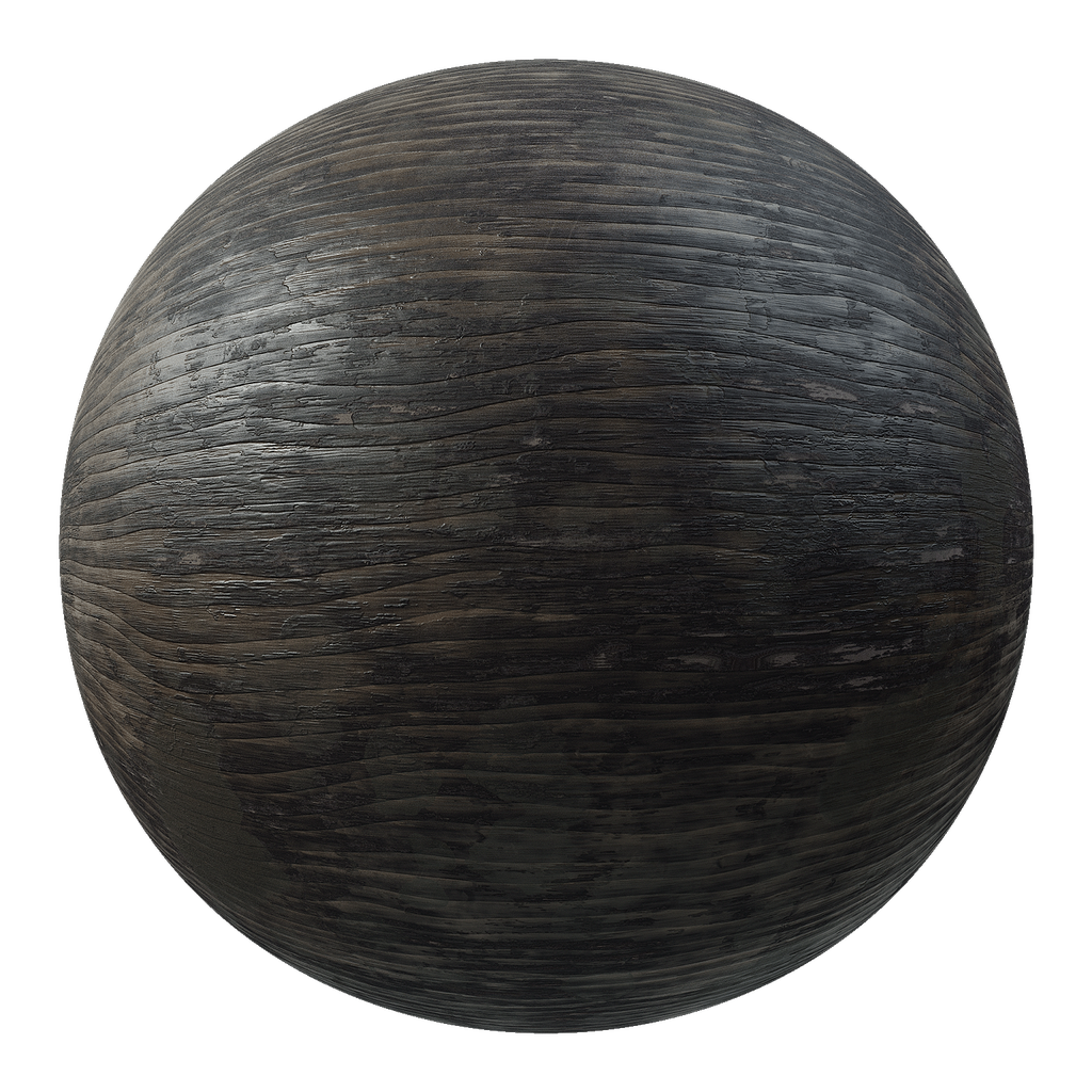 BlenderKit | Download the FREE Black wood material