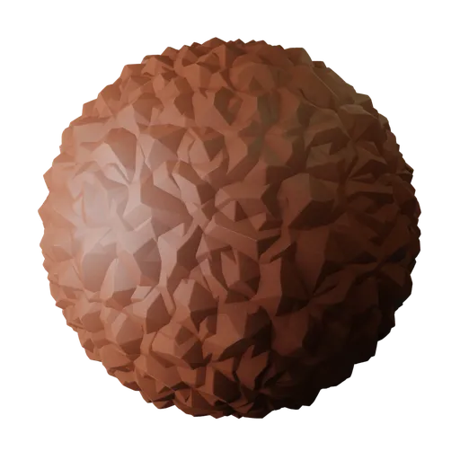 Orange crystal