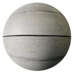 2K resolution PBR pale wood material for realistic texture mapping in 3D models, suitable for Blender and other 3D apps.