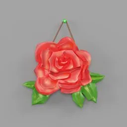 Rose (door/wall decoration)