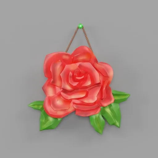 Rose (door/wall decoration)