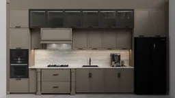 Neoclassical Kitchen