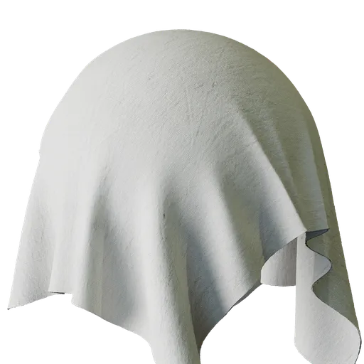 Off-White Woven Fabric