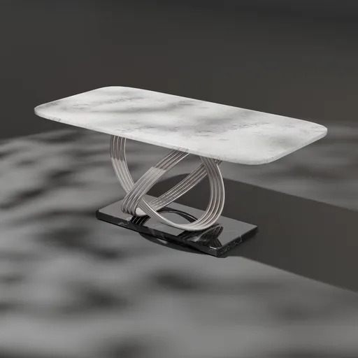 Marble table