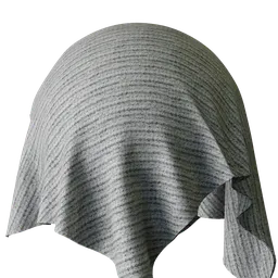 High-resolution PBR Cloth Weave texture for 3D modeling, with realistic woolen fabric simulation and seamless tiling.