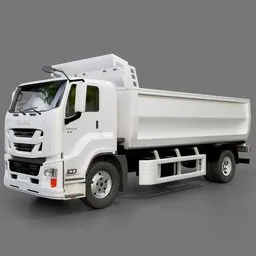 Isuzu Giga Tractor Dump Truck