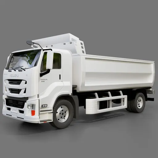 Isuzu Giga Tractor Dump Truck