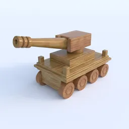 Toy  Military Tank