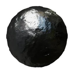 High-resolution tileable PBR foil texture with realistic wrinkles and metallic sheen for 3D modeling in Blender.