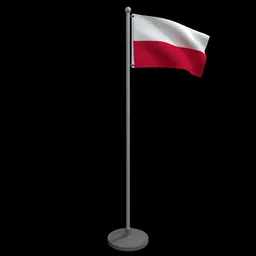 Animated Flag of Poland