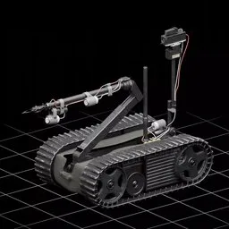 Bomb Defusing Robot Drone