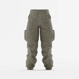 4K textured Cargo pants