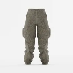 4K textured Cargo pants