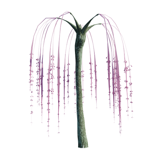 Alien Tree Plant | FREE Nature models | BlenderKit