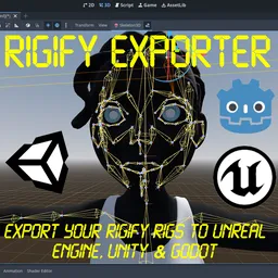 Rigify Exporter