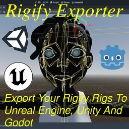 Rigify Exporter