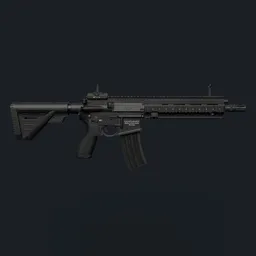 Heckler & Koch HK416 A5 Rifle