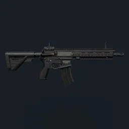 Heckler & Koch HK416 A5 Rifle