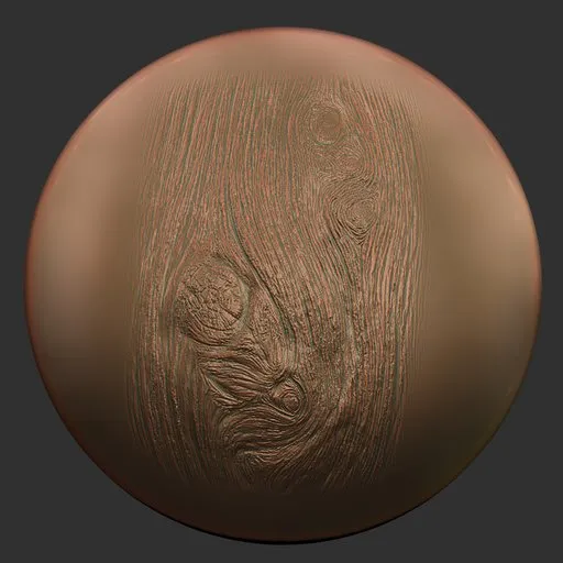 ER Wood Brush 20