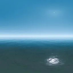 Deep Azure Coastal Day
