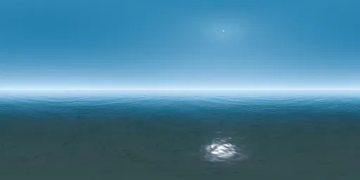 Deep Azure Coastal Day