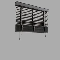 Wooden Venetian Blinds D