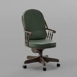 Amish Office Pro Desk Chair