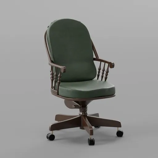 Amish Office Pro Desk Chair